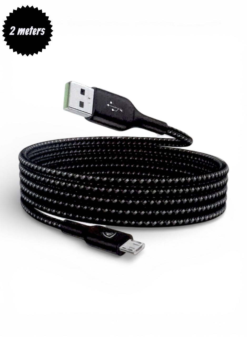 سبون Spon Usb A To Micro Charger Cable 2m usba 2 M